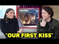 Tom holland and zendaya react to their first public outing together