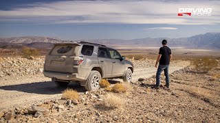 Death Valley Road Trip: 2021 Toyota 4Runner TRD OffRoad