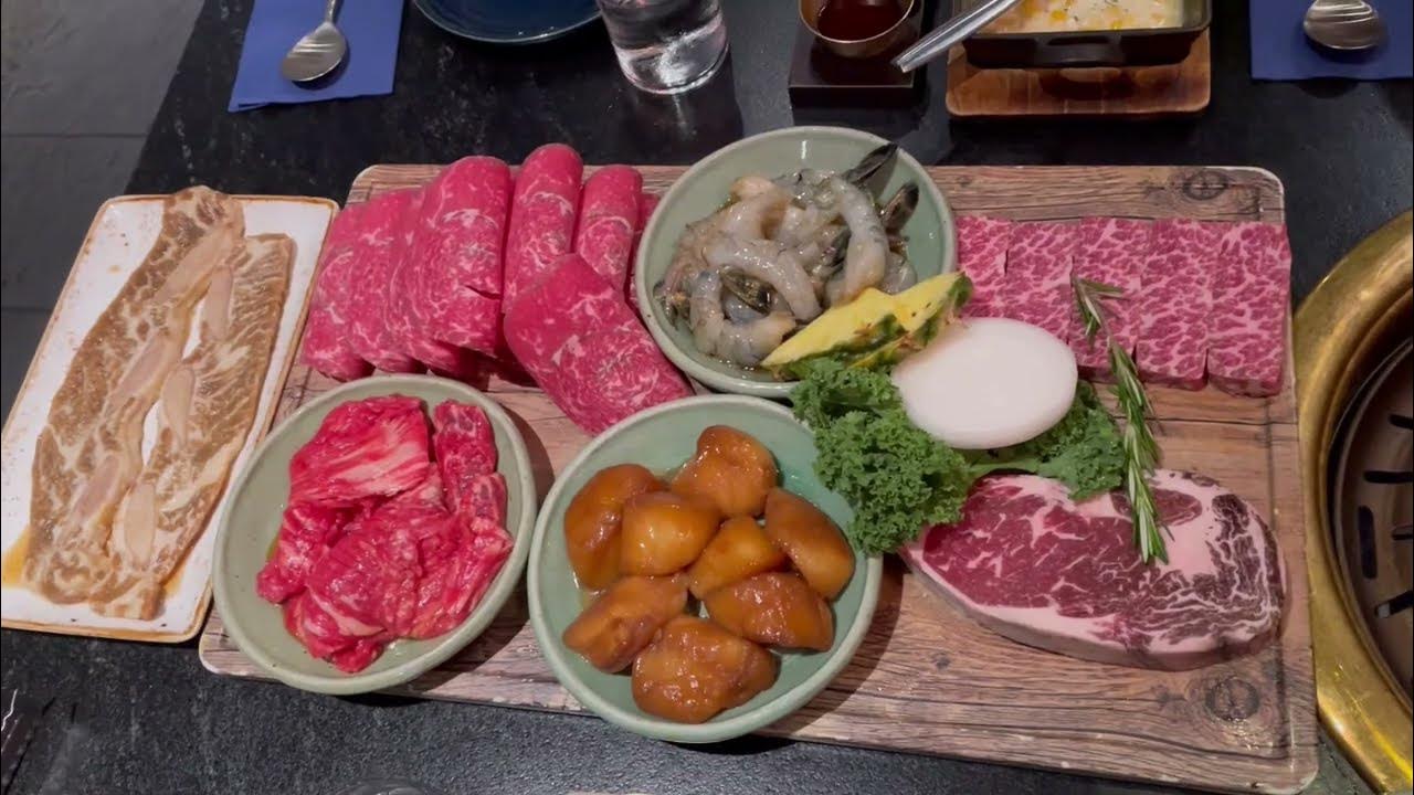 Eating Dinner In Korean Eating Dinner In Korean