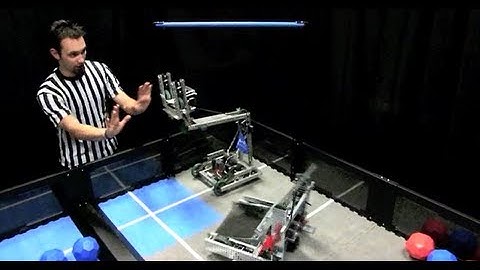 VEX Toss Up Referee Training - Hanging