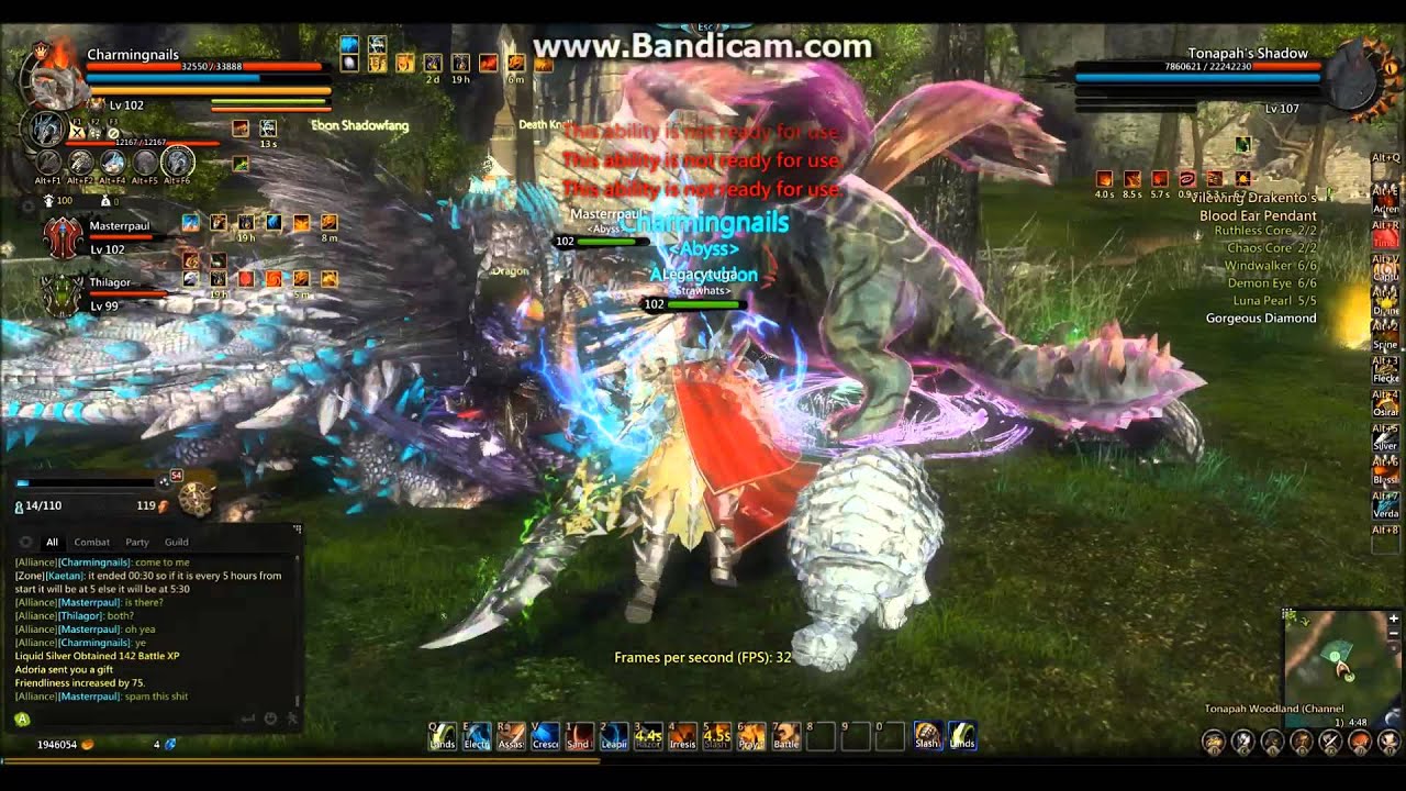 Dragon's Prophet Europe -  Tonapah's Shadow (new zone) CAPTURE