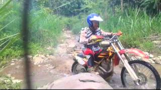Trabas MTC Mangli Jalur Gengsot kali Wadas 20151227 x264