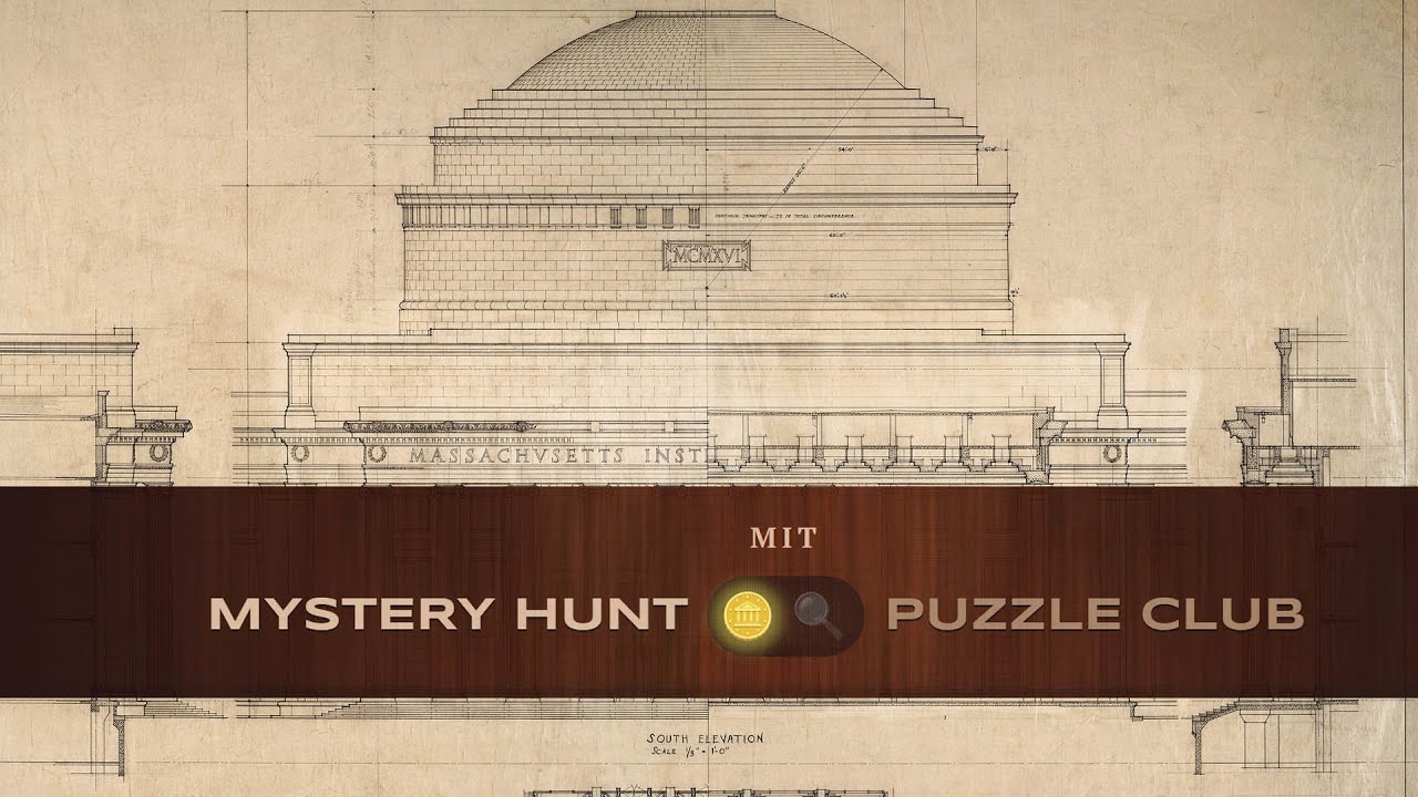 2025 MIT Mystery Hunt Closing Ceremony Live Webcast YouTube