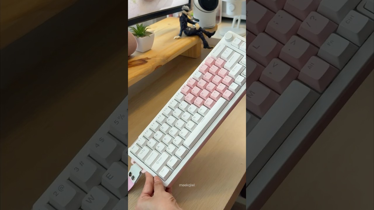 This Is a Furycube V68 Mechanical Keyboard.