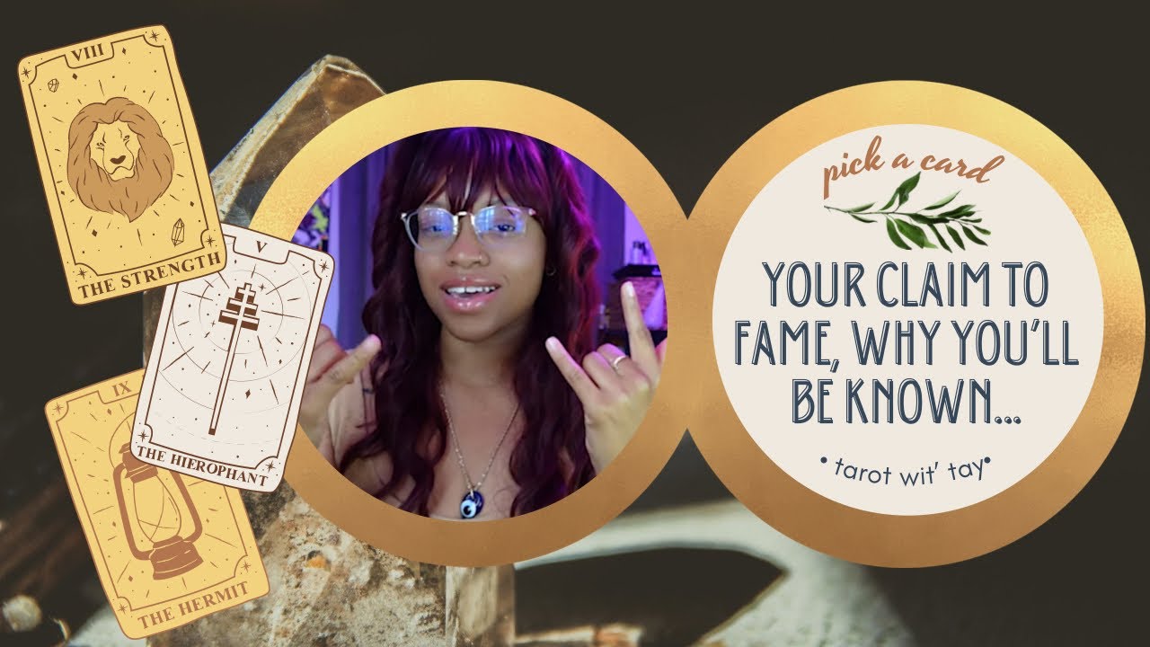 🥂pick a card🥂 what you ARE known for, what you WILL be known for + a message from your future self