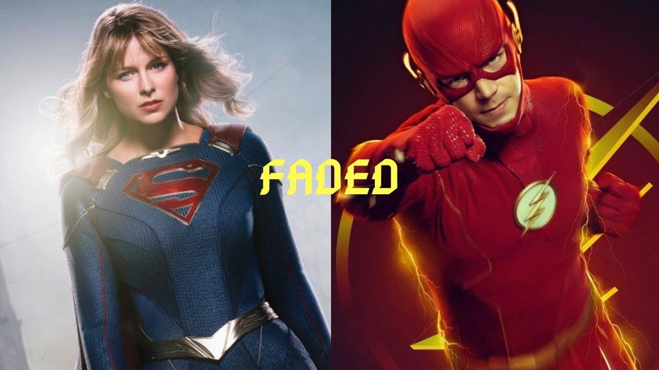Kara Danvers And Barry Allen | Faded