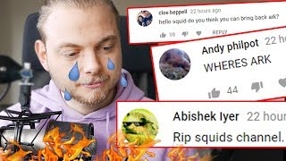 WE NEED TO TALK...READING YOUR COMMENTS!!