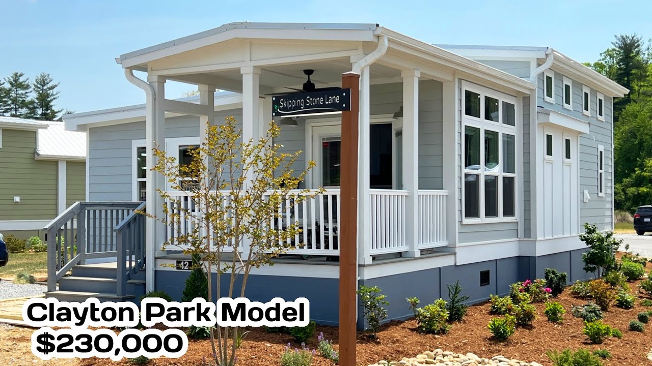 MoveIn Ready Amazing Beautiful Clayton Park Model in Flat Rock, North Carolina YouTube