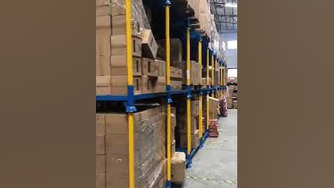 #Jingdong Warehouse Application Videos of Stacking Post #Racks #Stillages