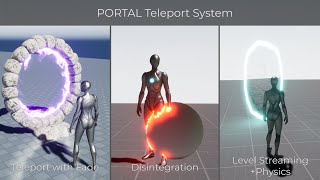 Teleport Portal Pack Demo