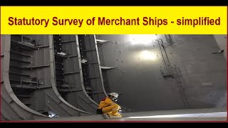 Statutory Survey of Merchant Ships - simplified