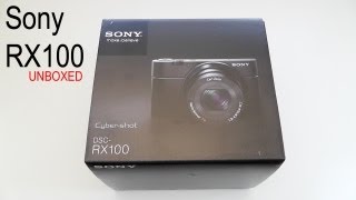 SONY Cyber-shot DSC-RX100 箱付き SONY Cyber-shot DSC-RX100 コンパクトカメラ ソニー | studio