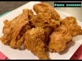 Crispy fried chickeneasy to makedelicious to eatapplerose explorer