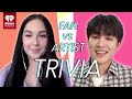 B.I Goes Head to Head With His Biggest Fan! | Fan Vs Artist Trivia