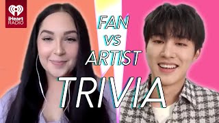 B.I Goes Head to Head With His Biggest Fan! | Fan Vs Artist Trivia