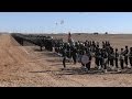 Parade militaire des forces du sahara occidental  tindouf