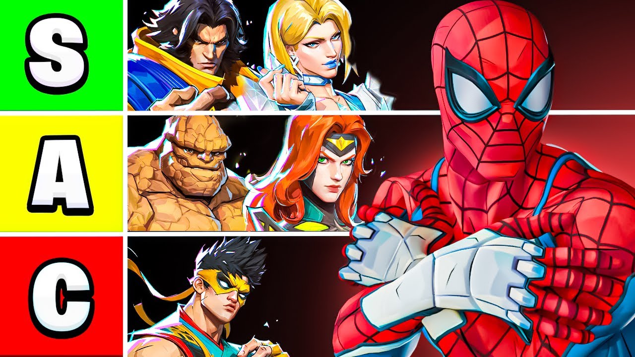 THE BEST HEROES TO MAIN IN SEASON 3 - FULL MARVEL RIVALS TIER LIST