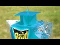 Raid Disposable Fly Trap   Product Demo