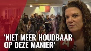 Thumbnail for Jeugdzorgmedewerkers staken voor betere arbeidsvoorwaarden