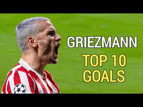 Antonio Griezmann - Top 20 Goals