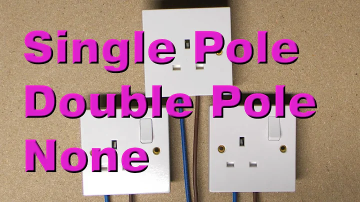 Socket Outlets Switched Double or Single Pole or Unswitched, BS1363