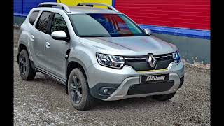 ЗАГЛУШКА №2/№2Т/№2Д "КАРТ" для RENAULT DUSTER 2 (с 2021г.в.)