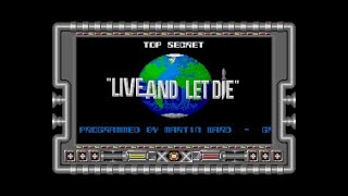 Live And Let Die Review for the Commodore Amiga by John Gage