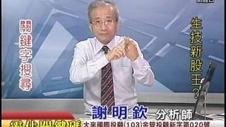 20151023 1900 謝明欽 霸佔關鍵碼