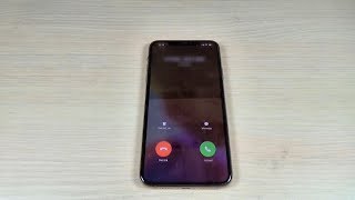 iPhone 11 Pro Max (2019) Incoming Call - Reflection (Default) Resimi