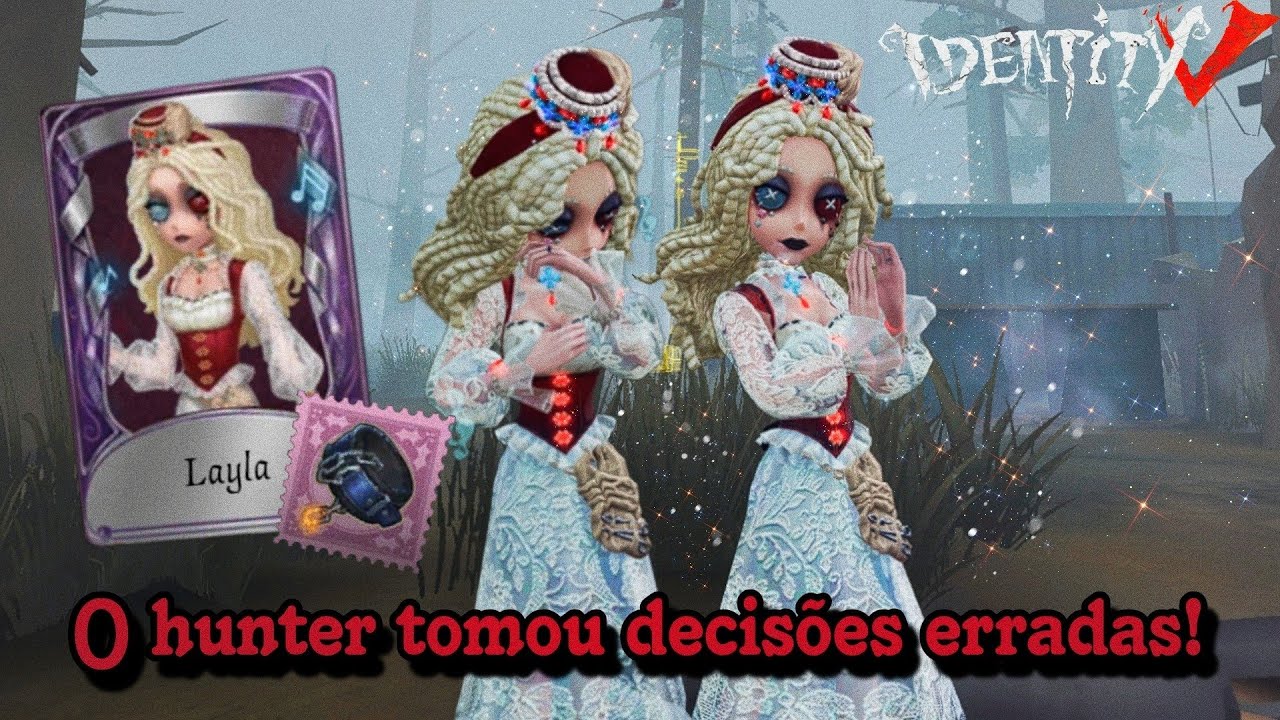 Gameplay Psychologist skin "Layla" 🎼🌸 (ft. Luh) Identity V YouTube