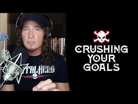 Crushing Your Goals: Episode 1