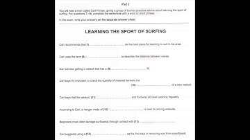 Listening C1, CAE Practice Test 2015 Plus 2, Test 6, Part 2