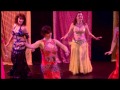 La copa de la vida with nayas trance belly dance