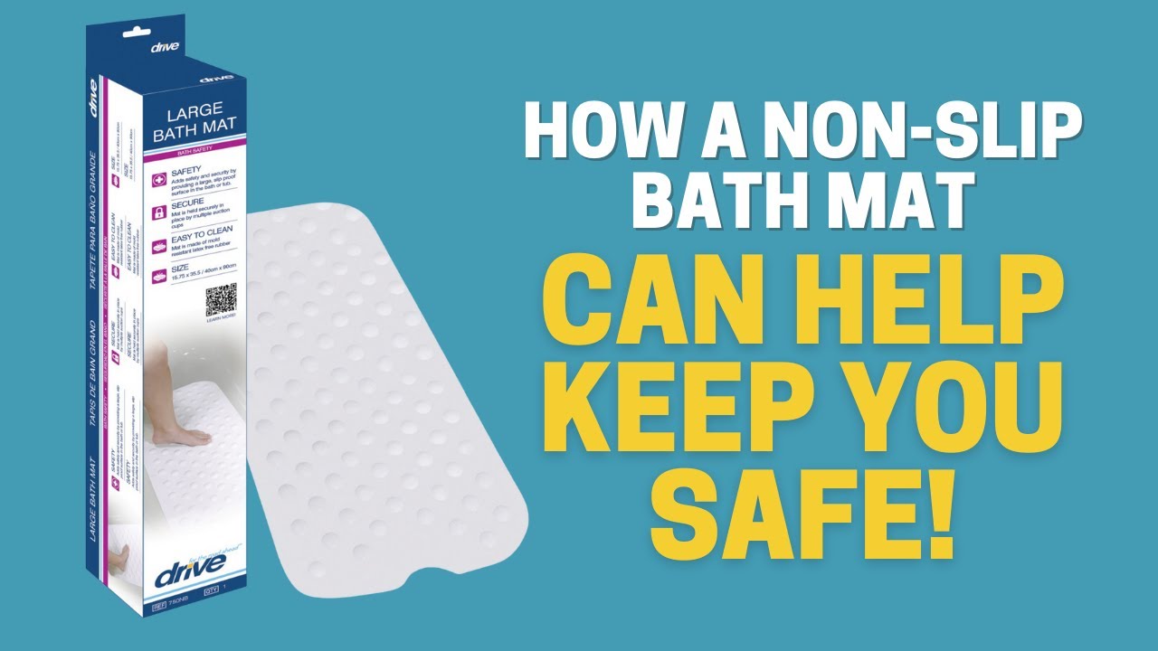 Discover How a Non-Slip Bath Mat Can Help Keep You Safe! 