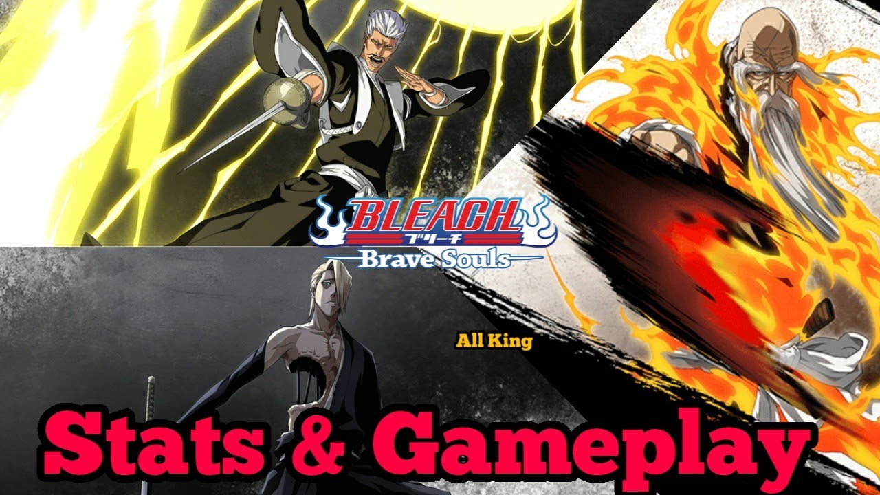 TYBW ROUND 12 : GENRYUSAI , CHOJIRO , IZURU STATS & GAMEPLAY - Bleach Brave Souls