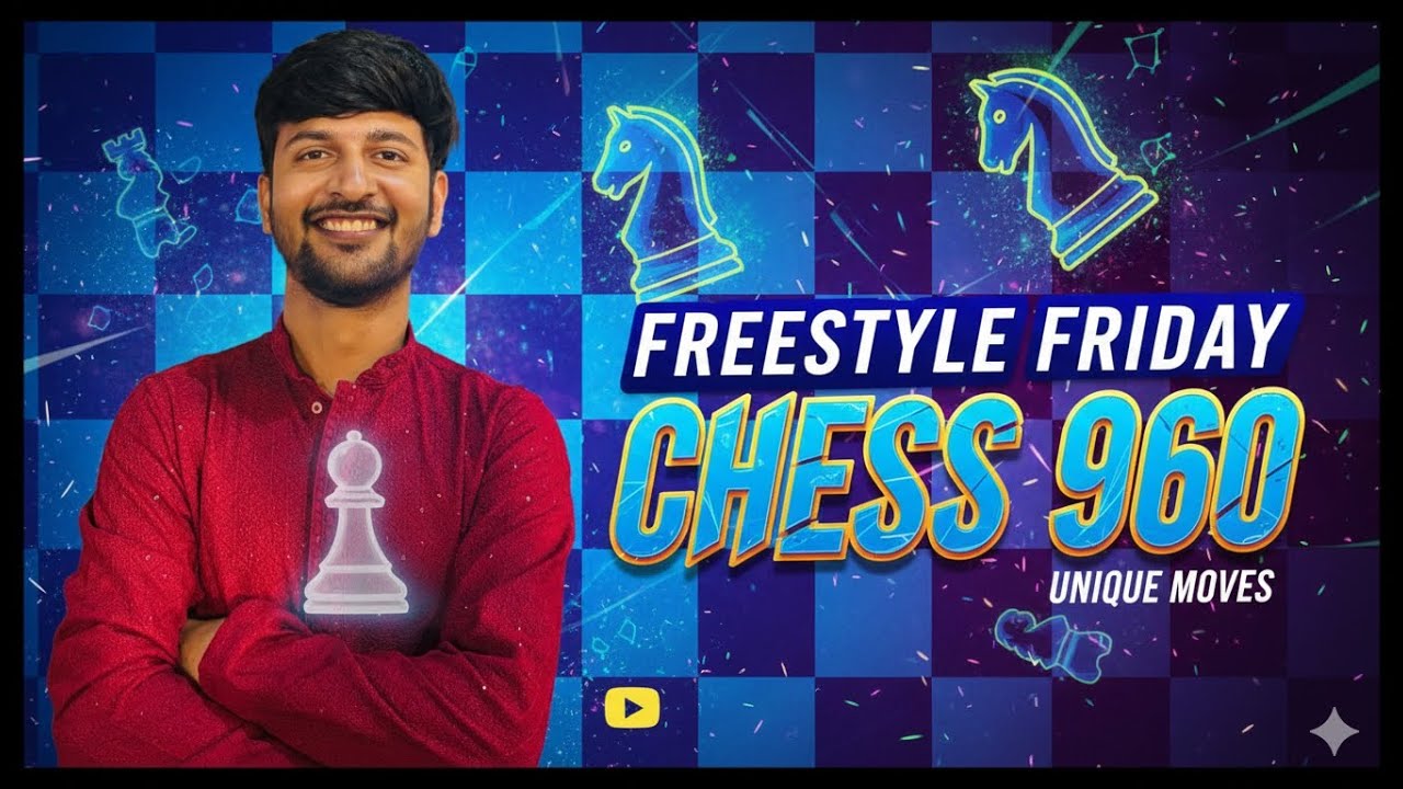 Playing Freestyle Friday on @chess