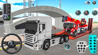 New Sany Crane Transport from Rocket Launch Station - 3D Driving Class - gameplay Android ios 2026 screenshot 4