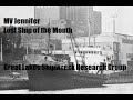 Lost Ship of the Month - MV Jennifer - 1974