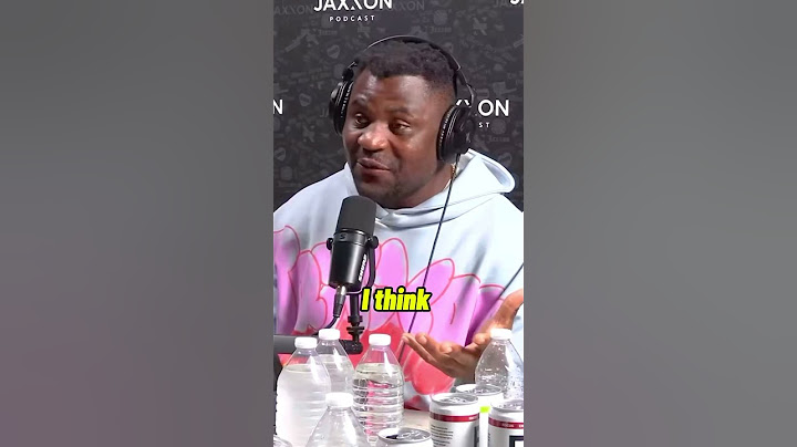 Francis Ngannou:I’m From Africa,But I’ve Never Seen a Lion!