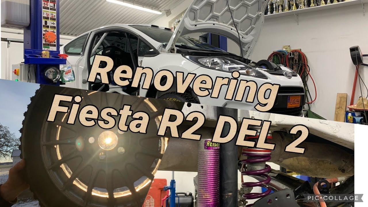 💥Renovering Fiesta R2 DEL 2💥