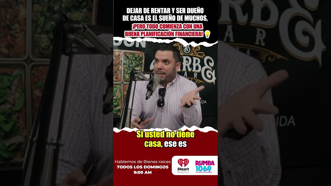 Dejar de rentar y ser dueño de casa es el sueño de muchos, ¡pero todo comienza con planificación!
