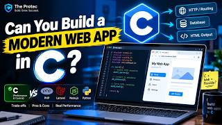 Can You Build a Modern Web App in C? The Answer Might Surprise You screenshot 5