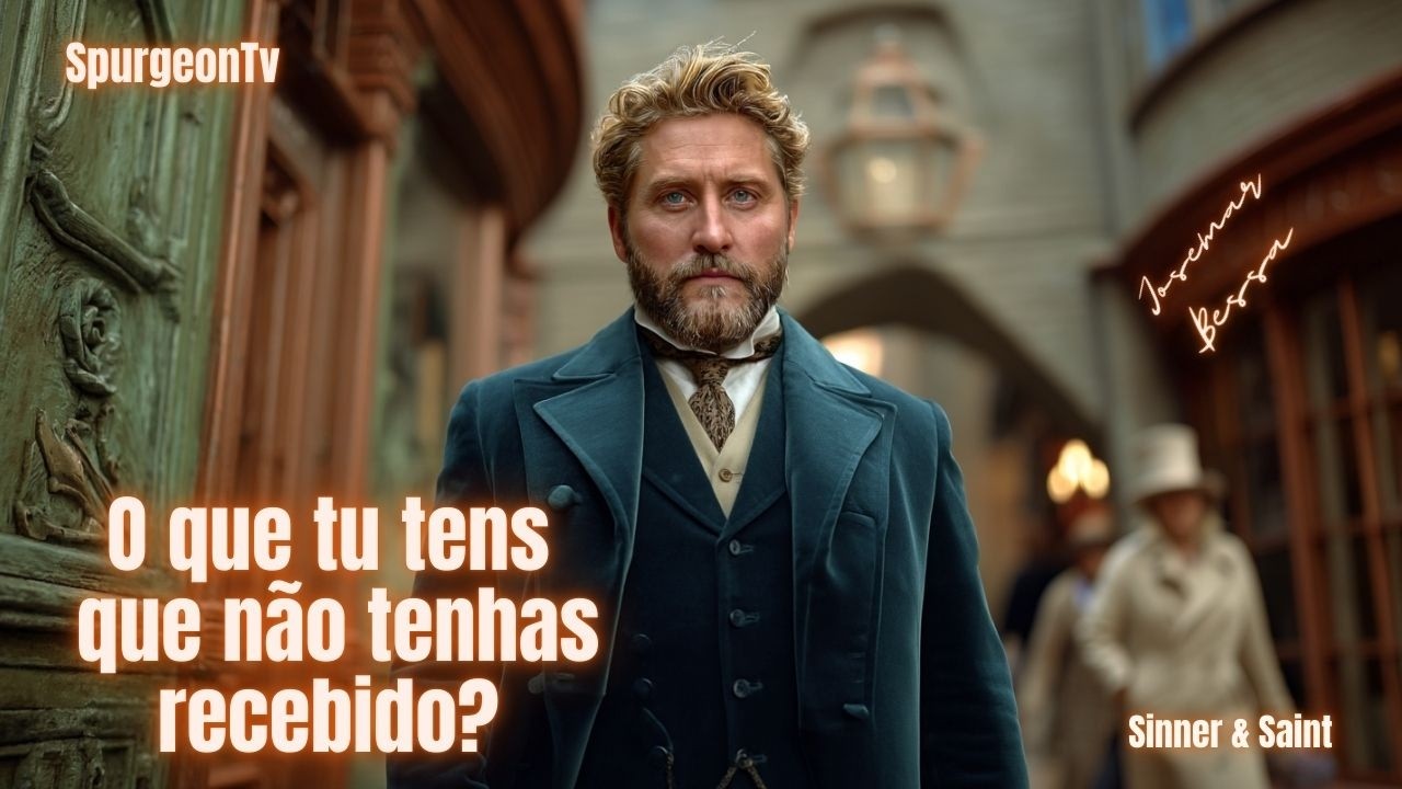 O que tu tens que não tenhas recebido?   | Charles Spurgeon | Sermão 1271