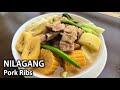 Paano Ba Magluto Ng Malasa At Napakasarap Na NILAGANG PORK RIBS NILAGANG BABOY RECIPE 
