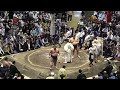 4K《幕内》伯乃富士×狼雅 豪ノ山×若元春 朝乃山×義ノ富士 高安×藤凌駕 美ノ海×大栄翔【大相撲令和8年9月場所】15日目 千秋楽【SUMO SEP DAY15】2026/9/27 秋場所