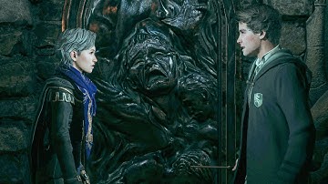 Hogwarts Legacy - What Happens if you Cast the Cruciatus Curse on Sebastian Vs You (All Choices)