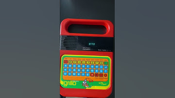 Il Grillo Parlante Texas Instruments/Clementoni (Speak & Spell italiano)