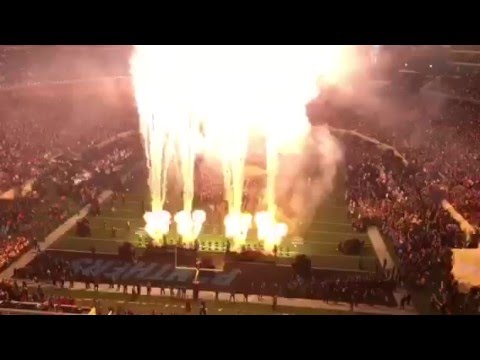 Super Bowl 50 Halftime Show - Beyonce Appears #SB50 #Beyonce