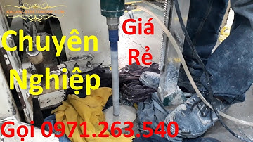 Khoan Cắt Bê Tông huyện Xuyên Mộc, Gọi 0971.263.540 Giá Rẻ nhất