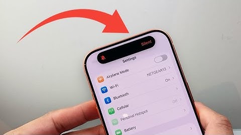 iPhone 17 Pro: How To Turn On / Silent Mode